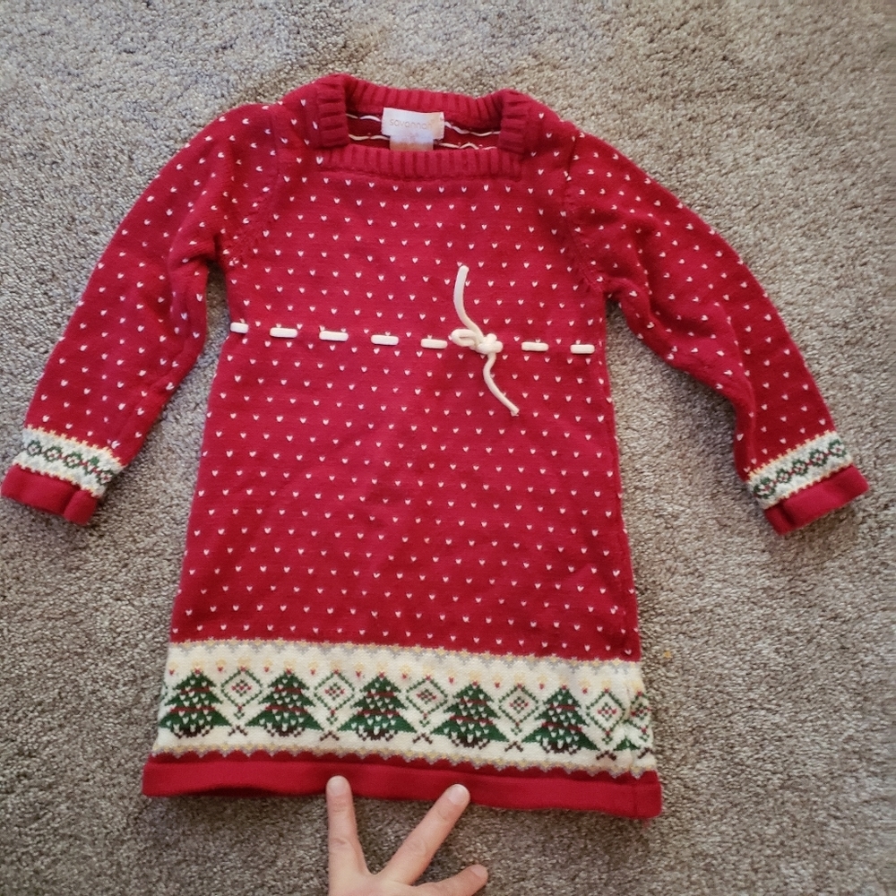 2T Sweater Dress